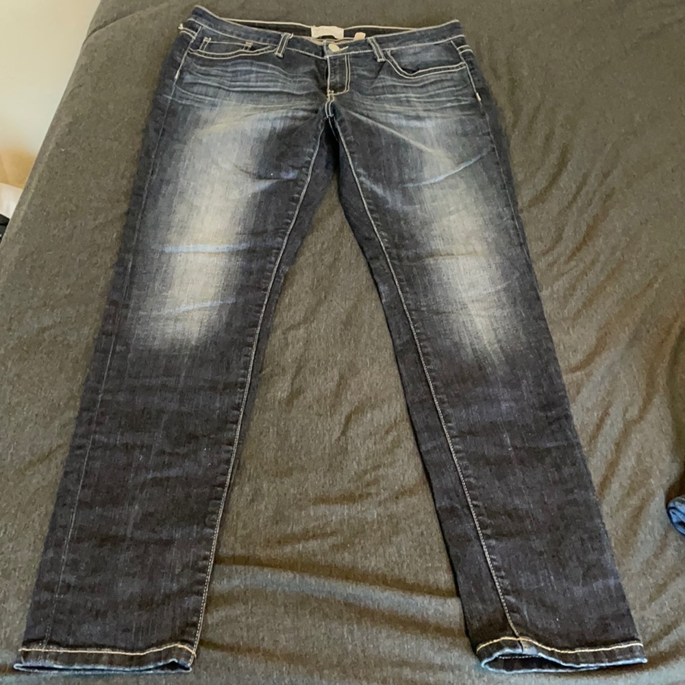 BKE denim Payton skinny jeans